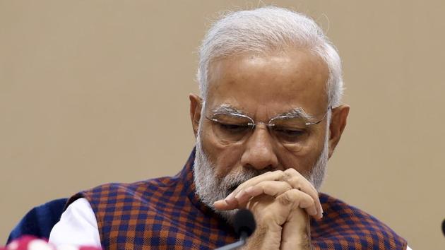 Prime Minister Narendra Modi urged tech companies to contribute their expertise and manpower to bring a social change. (AP) Prime Minister Narendra Modi urged tech companies to contribute their expertise and manpower to bring a social change. (AP)