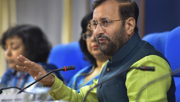 Prakash Javadekar’s remarks came soon after the Congress President sharpened his attack on Prime Minister Narendra Modi, saying Verma was “removed in panic” midnight because he was going to begin a probe into the controversial Rafale deal that would have been “suicidal” for Modi. (PTI File Photo) Prakash Javadekar’s remarks came soon after the Congress President sharpened his attack on Prime Minister Narendra Modi, saying Verma was “removed in panic” midnight because he was going to begin a probe into the controversial Rafale deal that would have been “suicidal” for Modi. (PTI File Photo)
