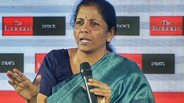 Defence Minister Nirmala Sitharaman speaks during ‘The Economist India Summit', in Mumbai, Thursday, Oct 25, 2018. (PTI) Defence Minister Nirmala Sitharaman speaks during ‘The Economist India Summit', in Mumbai, Thursday, Oct 25, 2018. (PTI)