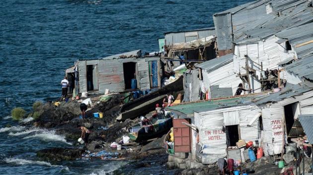 For Boaz Owuor, a fisherman based in Sori on the Kenyan side of the lake, about 15 kms from Migingo, the incident proved that “Ugandan authorities take Migingoa lot more seriously than Kenyan authorities.” The co-management agreement stipulates there should be equal numbers of police from both nations but “there are more Ugandans”, said a Kenyan officer based on the nearby island of Ugingo. The Ugandan side denies this. (Yashuyoshi Chiba / AFP)