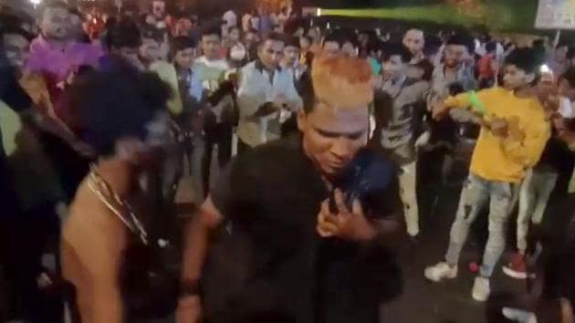 Dance instructor Avinash Sangwan was shot dead during a religious procession in New Delhi on October 26. (Ht Photo) Dance instructor Avinash Sangwan was shot dead during a religious procession in New Delhi on October 26. (Ht Photo)