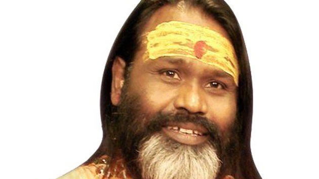 The CBI has booked self-styled preacher Daati Maharaj, who runs a temple in South Delhi, for allegedly raping and having unnatural sex with an inmate of his ashram, officials said Friday. (ANI Photo) The CBI has booked self-styled preacher Daati Maharaj, who runs a temple in South Delhi, for allegedly raping and having unnatural sex with an inmate of his ashram, officials said Friday. (ANI Photo)