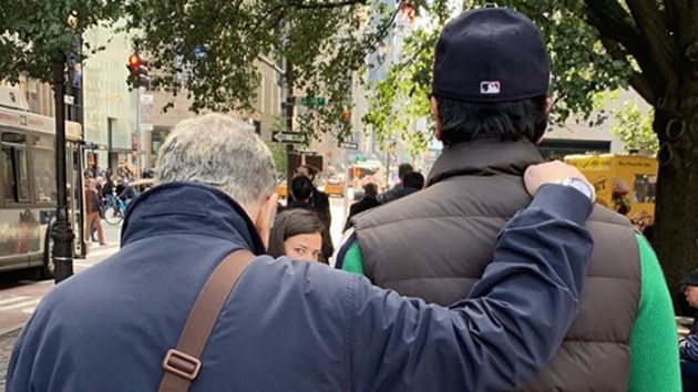 In son Ranbir Kapoor, Rishi Kapoor has a shoulder to rely on.