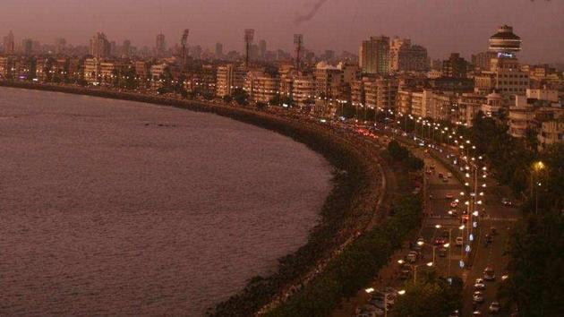 Queen’s Necklace in Mumbai.(HT FILE)