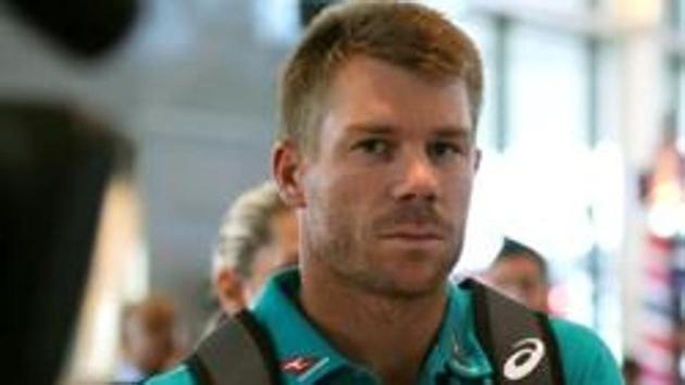 File image of Australia cricketer David Warner.(AFP)