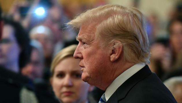US President Donald Trump said these sanctions will be followed up with even more sanctions to address the full range of Iran’s “malign conduct”. (AFP File Photo) US President Donald Trump said these sanctions will be followed up with even more sanctions to address the full range of Iran’s “malign conduct”. (AFP File Photo)