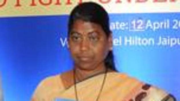 The constituency has sent BJP nominee Anita Bhadel to the state assembly in the past three state elections.(HT File Photo) The constituency has sent BJP nominee Anita Bhadel to the state assembly in the past three state elections.(HT File Photo)