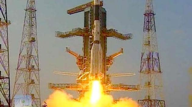 The ISRO will send human for the first time in space by 2022 . (Twitter- @isro) The ISRO will send human for the first time in space by 2022 . (Twitter- @isro)