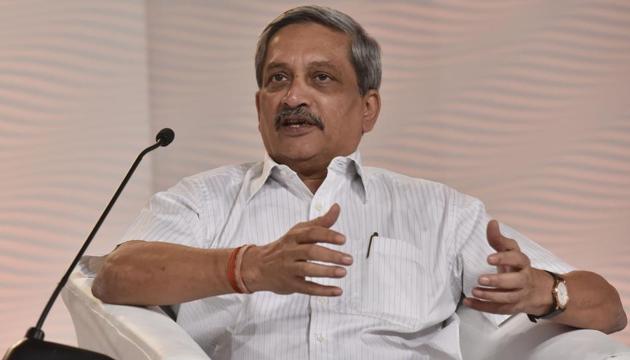 Goa chief minister Manohar Parrikar(HT File Photo)