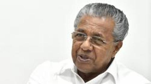 Kerala chief minister Pinarayi Vijayan during an interview in New Delhi. (PTI Photo) Kerala chief minister Pinarayi Vijayan during an interview in New Delhi. (PTI Photo)