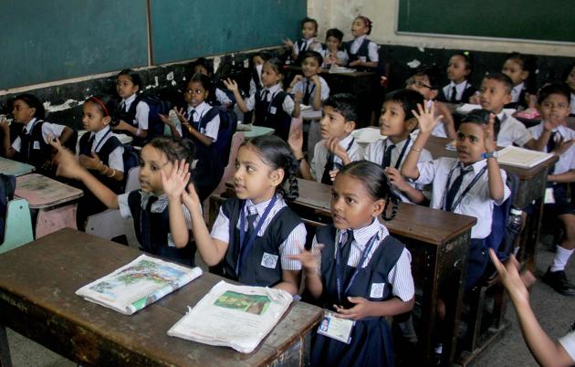 Pune, currently has a total of 287 municipal schools across various parts, with one lakh students admitted into the same (IMAGE FOR REPRESENTATION PURPOSE ONLY) Pune, currently has a total of 287 municipal schools across various parts, with one lakh students admitted into the same (IMAGE FOR REPRESENTATION PURPOSE ONLY)