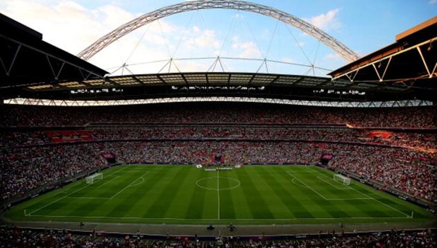 File picture of Wembley Stadium(Getty Images)