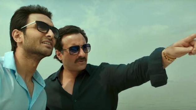 Baazaar movie review: Despite Saif Ali Khan maintains a fine gruffness in the film.
