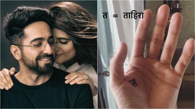 Ayushmann Khurrana is proving to us once again why he is the perfect husband to wife Tahira Kashyap.(HT Brunch/Instgram)