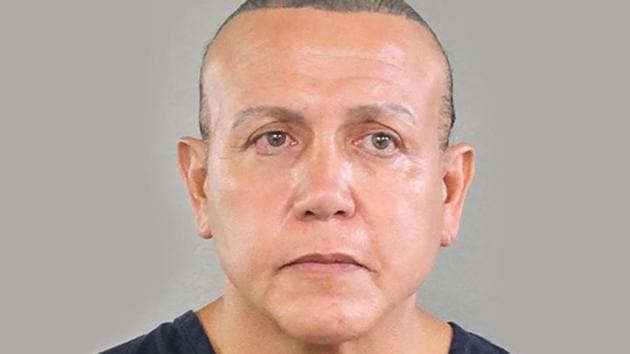 US authorities have charged Cesar Sayoc Jr, a Florida man, with five federal crimes, including for threatening former presidents, and are searching his home, van and social media accounts to determine his reasons for mailing pipe-bombs to at least a dozen leading critics of president Donald Trump. (AFP Photo) US authorities have charged Cesar Sayoc Jr, a Florida man, with five federal crimes, including for threatening former presidents, and are searching his home, van and social media accounts to determine his reasons for mailing pipe-bombs to at least a dozen leading critics of president Donald Trump. (AFP Photo)
