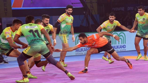 Pro Kabaddi League 2018, Patna Pirates Vs U Mumba As It Happened: Mumba ...