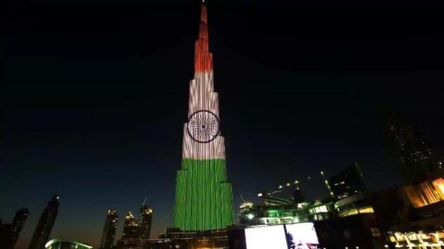 At 2,717 ft, Dubai’s Burj Khalifa is the world’s tallest building. The construction of the building was part of an initiative of the government to boost tourism. It has 30,000 residences, an artificial lake, a shopping mall and nine hotels. (Youtube) 