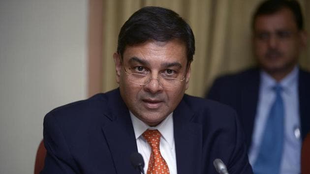 The last time the RBI governor Urjit Patel faced the panel, he explained why ATMs had run out of cash in June and why enough steps were not taken to tackle banking frauds.(HT file photo)