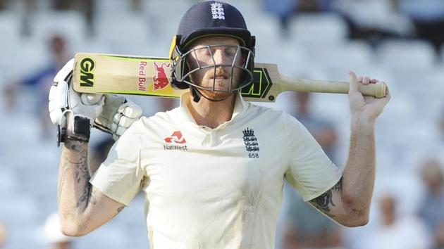 File image of Ben Stokes in action for England during a Test match. (AP) File image of Ben Stokes in action for England during a Test match. (AP)
