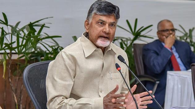 Andhra Pradesh Chief Minister N Chandrababu Naidu (PTI) Andhra Pradesh Chief Minister N Chandrababu Naidu (PTI)