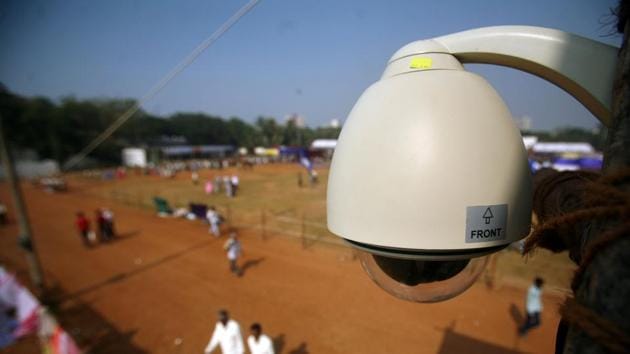 The home department recently submitted the proposal to widen the scope of CCTV surveillance in Mumbai. (HT File) The home department recently submitted the proposal to widen the scope of CCTV surveillance in Mumbai. (HT File)