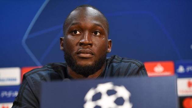 File picture of Romelu Lukaku (AFP) File picture of Romelu Lukaku (AFP)