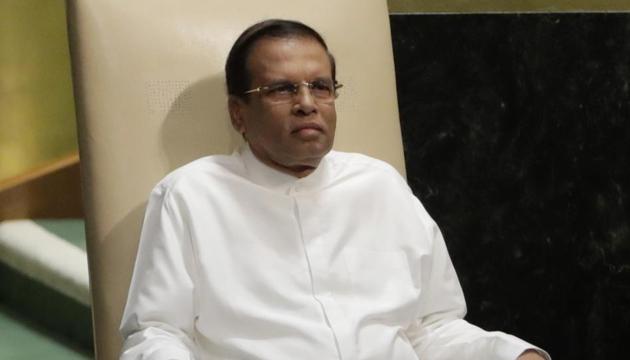 Sri Lanka's President Maithripala Sirisena(AP)