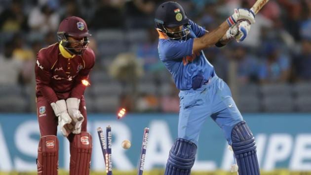 India vs West Indies: Virat Kohli heroics in vain as visitors level ...