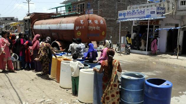 The BMC is likely to impose a water cut in Mumbai after Diwali. The BMC is likely to impose a water cut in Mumbai after Diwali.