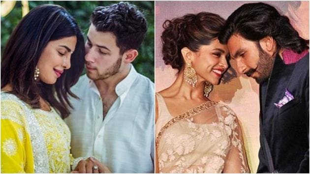 Priyanka Chopra and Nick Jonas are expected to tie the knot on December 2. Ranveer Singh and Deepika Padukone will get married on November 14 and 15.