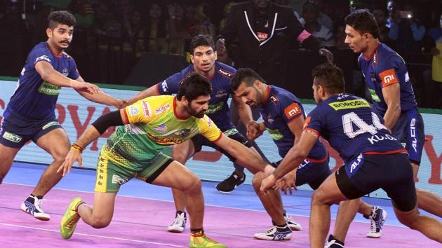 Both teams are now third in their respective zones.(Pro Kabaddi)