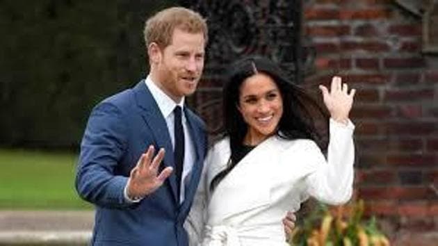 Prince Harry and his wife the Duchess of Sussex Meghan Markle are expecting a child in the spring.(HT File)