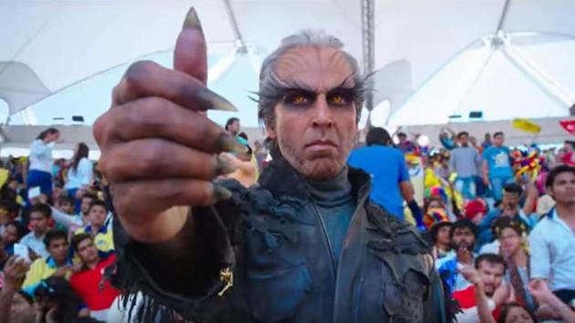 Akshay Kumar plays a mysterious supervillain in 2.0.