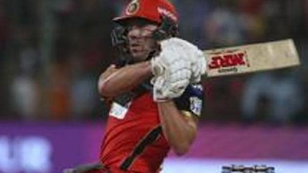 AB de Villiers retired from International cricket earlier this year.(AP)