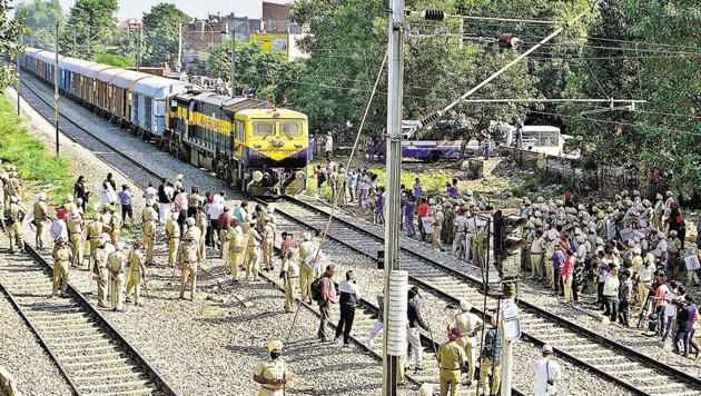 The train tragedy at Jaura Phatak in Amritsar, Punjab, that killed 61 people has highlighted the issue of public safety. (HT FILE PHOTO) The train tragedy at Jaura Phatak in Amritsar, Punjab, that killed 61 people has highlighted the issue of public safety. (HT FILE PHOTO)