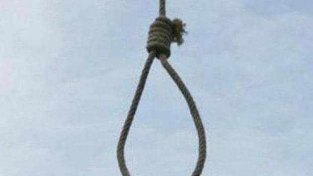 Police said the incident came to light around 7pm on Saturday when the woman’s female friend came to check on her and found her hanging from the iron ventilator grille of her room. (File Photo) Police said the incident came to light around 7pm on Saturday when the woman’s female friend came to check on her and found her hanging from the iron ventilator grille of her room. (File Photo)
