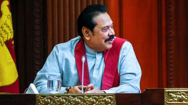 Sri Lankan President Maithripala Sirisena said the only choice for him was to dismiss PM Ranil Wickremesinghe and invite Mahinda Rajapaksa (pictured) to take over as prime minister and form a new government. (Reuters) Sri Lankan President Maithripala Sirisena said the only choice for him was to dismiss PM Ranil Wickremesinghe and invite Mahinda Rajapaksa (pictured) to take over as prime minister and form a new government. (Reuters)
