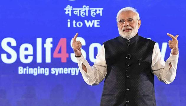 Prime Minister Narendra Modi urged the youth to participate enthusiastically in the ‘run for unity’ being organised on October 31 to mark Sardar Patel’s birth anniversary. (PTI/File Photo) Prime Minister Narendra Modi urged the youth to participate enthusiastically in the ‘run for unity’ being organised on October 31 to mark Sardar Patel’s birth anniversary. (PTI/File Photo)