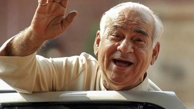 Madan Lal Khurana has been a long time member of the RSS and BJP. He had held several posts in the party, including a stint as national vice president.(PTI/File Photo)