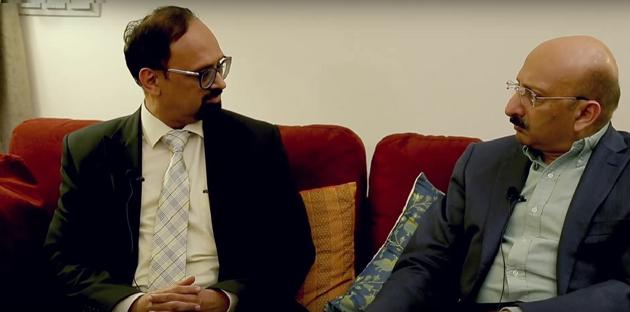 Dr Pravin Chandra, Chairman - Interventional Cardiology, Medanta Medicity, talks about some of the symptoms and causes behind strokes, with Dr. Jayesh Jani, Medical Director, Asia Pacific, Boston Scientific.(YoutTube.com/Boston Scientific) Dr Pravin Chandra, Chairman - Interventional Cardiology, Medanta Medicity, talks about some of the symptoms and causes behind strokes, with Dr. Jayesh Jani, Medical Director, Asia Pacific, Boston Scientific.(YoutTube.com/Boston Scientific)
