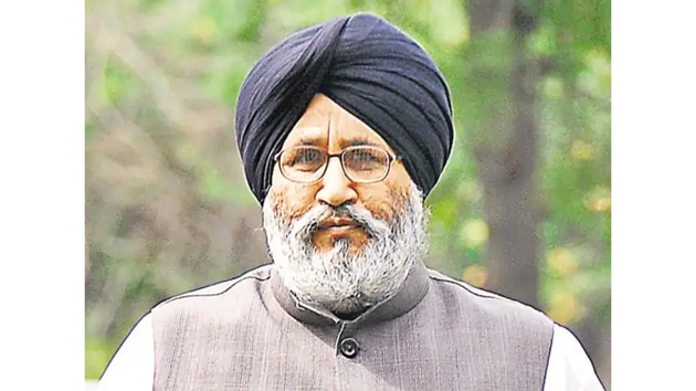 Shiromani Akali Dal (SAD) leader and former minister Daljit Singh Cheema(HT Fil)