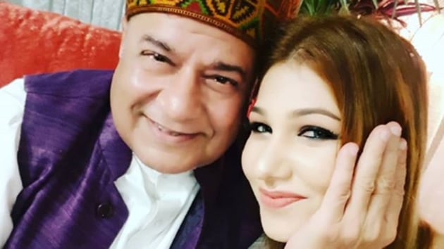 Anup Jalota and Jasleen Matharu entered the Bigg Boss 12 house as a couple.