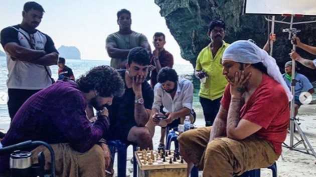 Viswanathan Anand: When Aamir Khan comes to play chess, it helps