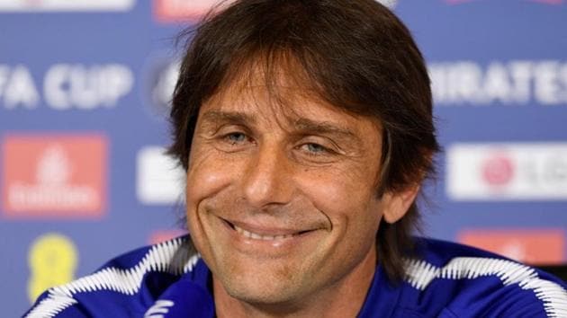 Antonio Conte’s last job was the manager of Chelsea football club.(Action Images via Reuters)