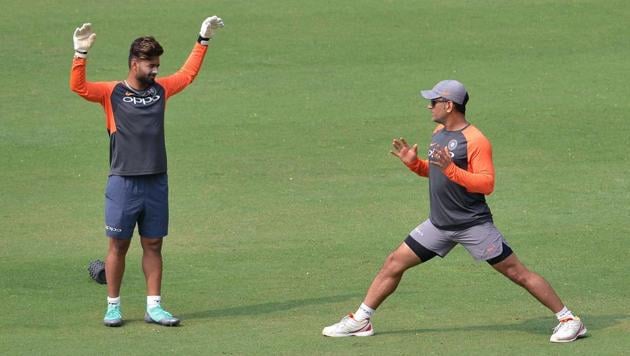 File image of Rishabh Pant (left) and MS Dhoni. (AFP) File image of Rishabh Pant (left) and MS Dhoni. (AFP)