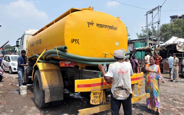 The civic administration, on its part decided that rather than allow unequal water distribution in the city, all areas would be ensured equitable distribution of five hour of water supply per day.(HT)