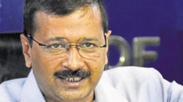 Chief minister Arvind Kejriwal on Monday gave a nod to provide government jobs to those who excel in sports(HT File)