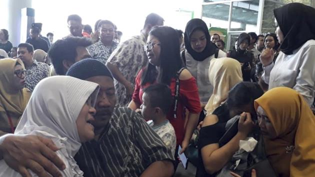 Preliminary flight tracking data from Flightradar24 shows the aircraft climbed to around 5,000 feet (1,524 m) before losing, and then regaining, height, before finally falling towards the sea. Its last recorded position was about 15 km (9 miles) north of the Indonesian coastline, according to a Google Maps reference of the last coordinates reported by Flightradar24. (AP)