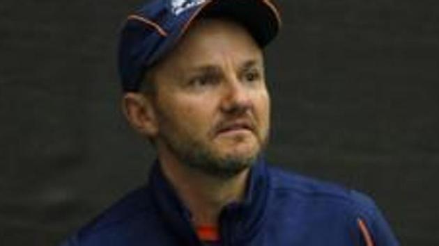 Gary Stead replaced as coach of New Zealand cricket team.(Reuters)