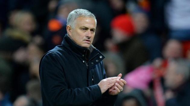 File image of Manchester United manager Jose Mourinho.(REUTERS)